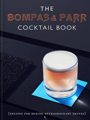 cover image of The Bompas & Parr Cocktail Book